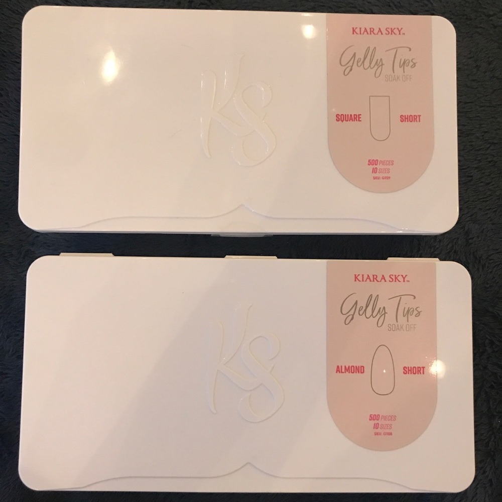 Kiara Sky Gelly Tips Bundle*BRAND NEW-NEVER USED*